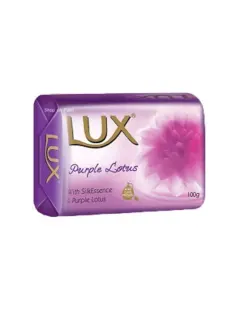 LUX SOAP- PURPLE LOTUS 100G