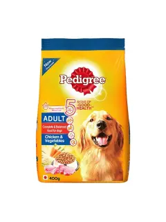 PEDIGREE ADULT CHICKEN & VEGITABLE 400G
