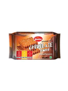 MUNCHEE CHOCOLATE PUFF 100 G
