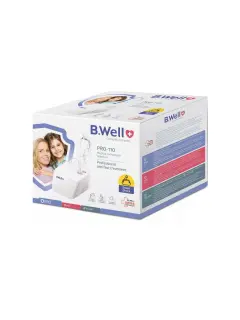 B.WELL COMPRESSOR NEBULIZER PRO-110 | INTERCHEIM