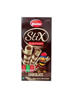 MUNCHEE WAFER STICK CHOCOLATE 55G