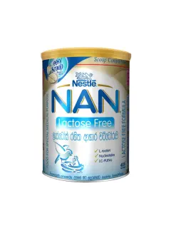 NAN LACTOSE FREE  MILK POWDER 400G