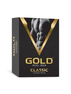 GOLD - COLOGNE 100 ml
