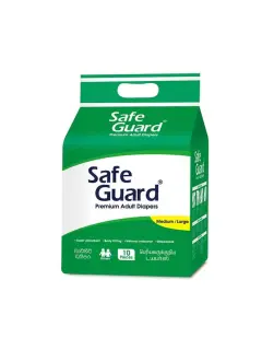 SAFEGUARD - ADULT DIAPERS M,L 10S