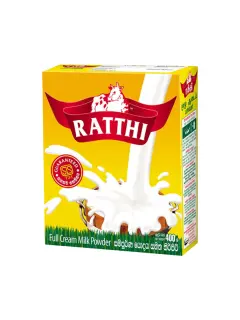 RATTHI FULL CREAM MILK POWDER 400g
