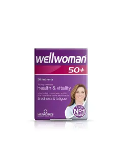 WELLWOMAN 50+