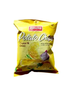 RANCRISP POTATO CHIPS CHEESE & ONION