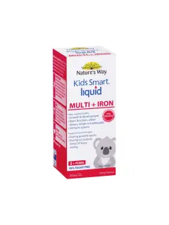 KIDS SMART LIQUID MULTI + IRON