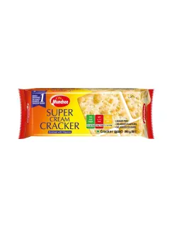 MUNCHEE SUPER CREAM CRACKER 190G