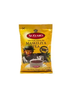 MASKELIYA CLAIRS TEA POUCH 100G