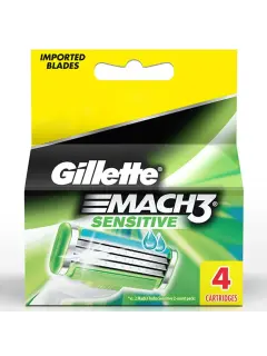 GILLETTE - MACH3 TURBO SENSITIVE