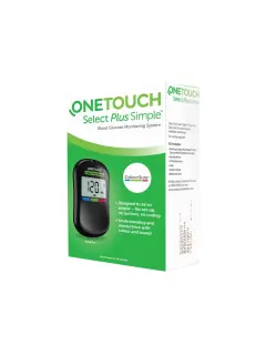 ONETOUCH SELECT PLUS SIMPLE GLUCOMETER MACHINE