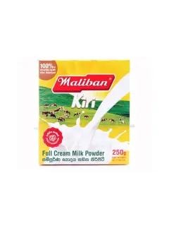 MALIBAN F C MILK POWDER 250G