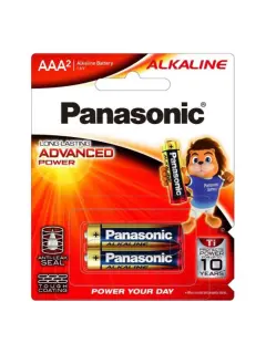PANASONIC ALKALINE BATLRO3T-2B (AAA)