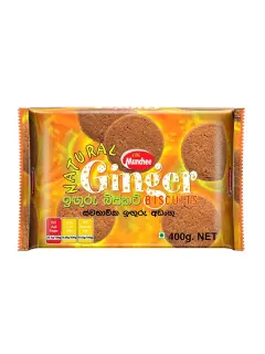 GINGER BISCUIT (MUNCHEE) 400G