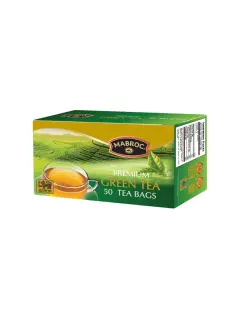MABROC PURE GREEN TEA 50X2G