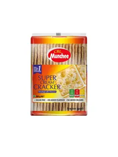 MUNCHEE SUPER CREAM CRACKER  490 G