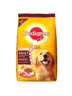 PEDIGREE ADULT MEAT & RICE 3KG